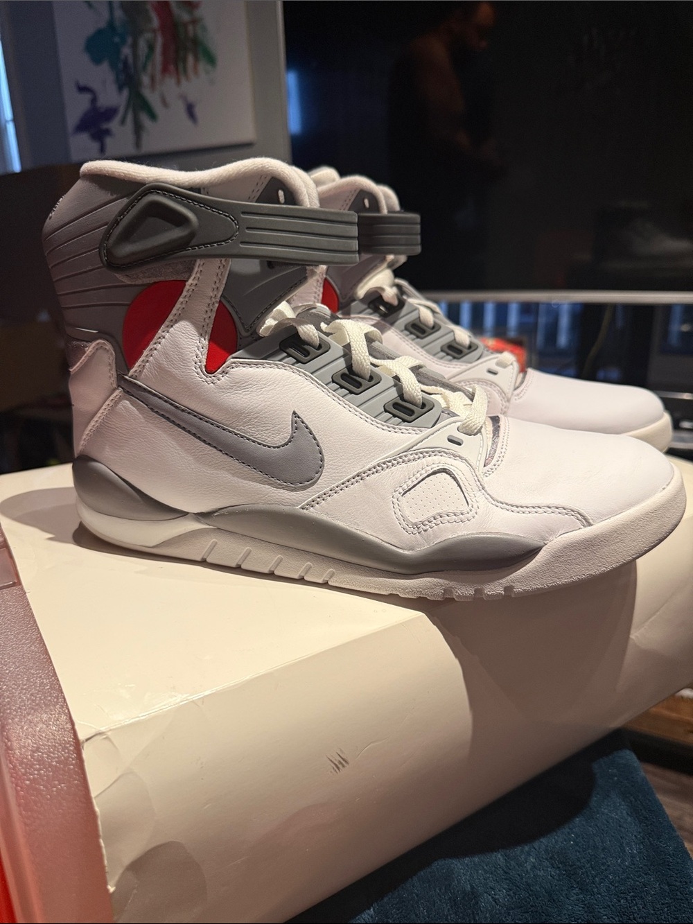 Nike Air Pressure 2016 'David Robinson'